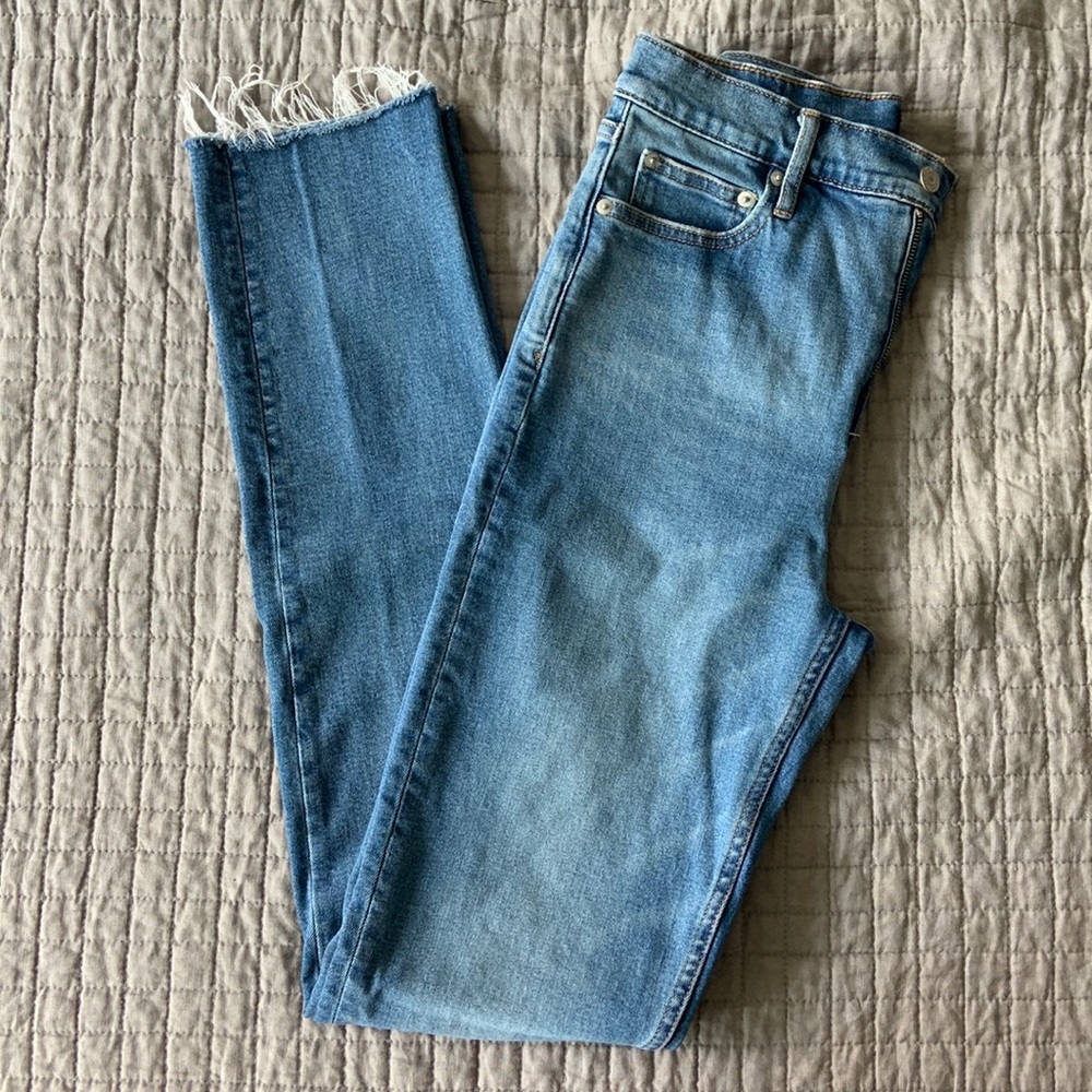 Cigarette Jeans 29T